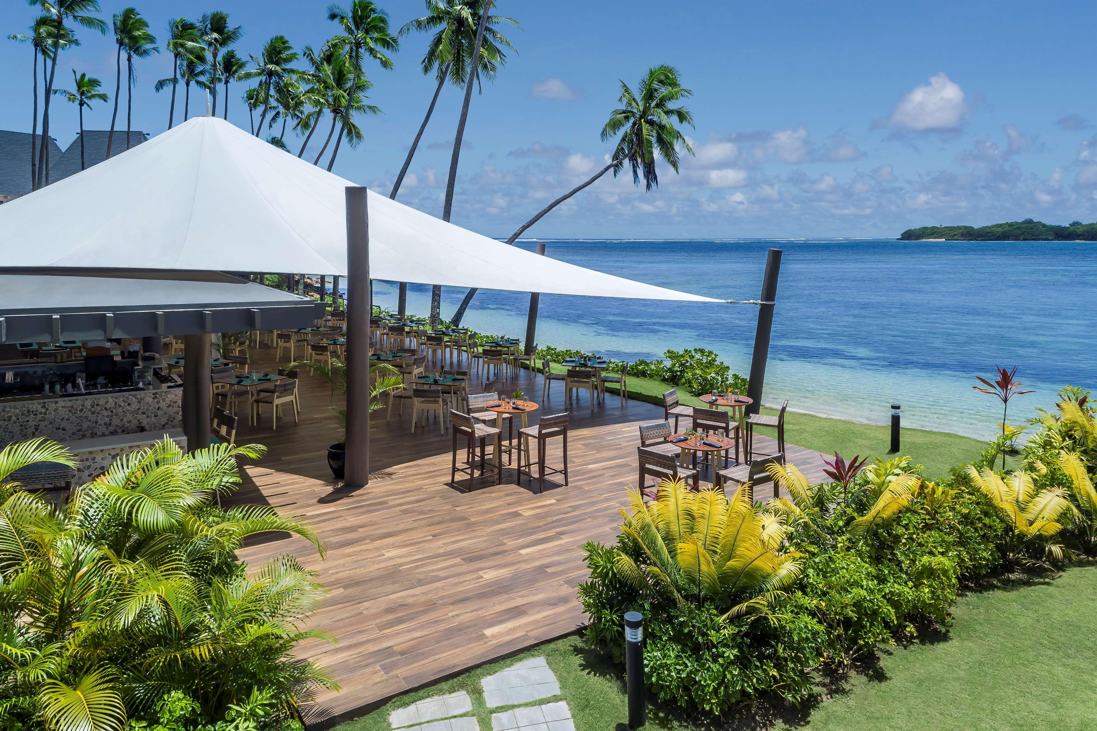 Shangri-La Yanuca Island, Fiji Voua Exterior foto The Beach Bar
